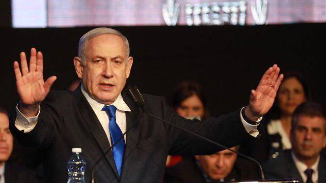 Нетаниягу назвал "терактом национального масштаба" правительство при поддержке арабов