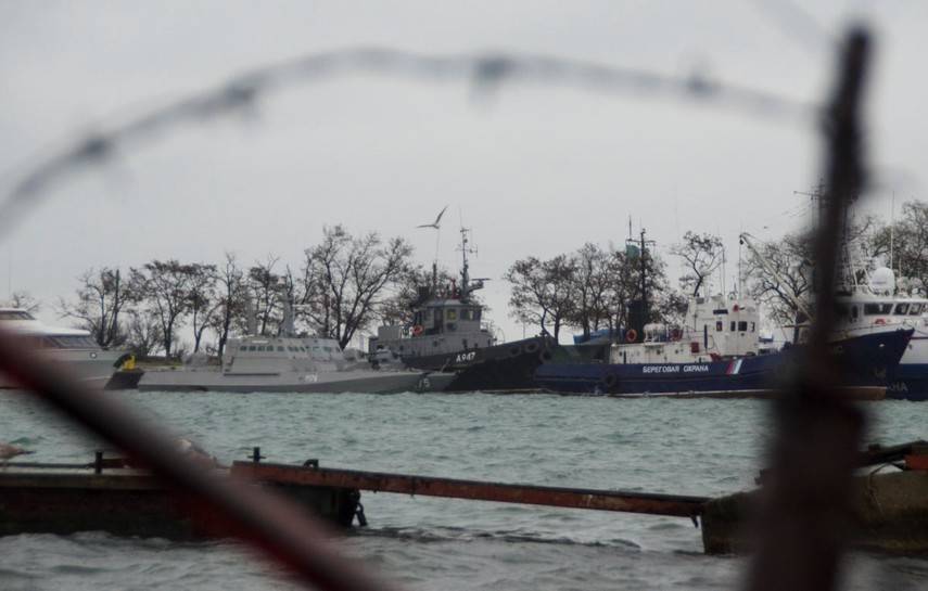 Россия вернет Украине захваченные корабли ВМС 18 ноября