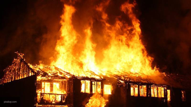 Две женщины погибли при пожаре в Липецкой области