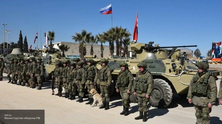 Российские военные полицейские провели патрулирование по четырем маршрутам в Сирии