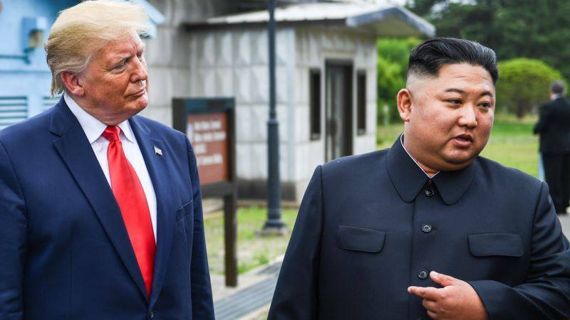 Трамп призвал Ким Чен Ына «действовать быстро» и заключить соглашение с США