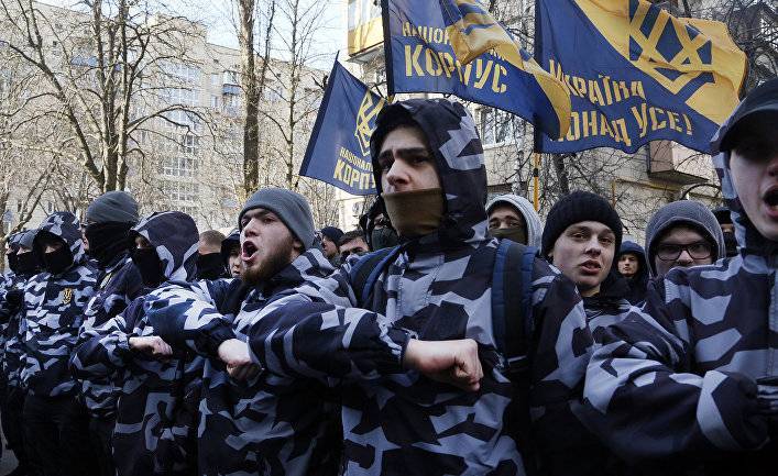 Украинский антироссийский батальон «Азов»: «минитмены» или неонацистские террористы? (The Daily Beast, США)