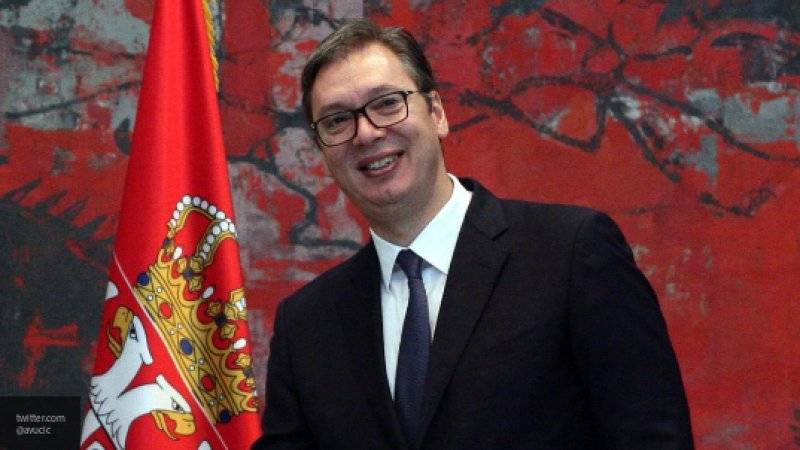 Президент Сербии приедет на празднование&nbsp;75-летия Победы в Москву
