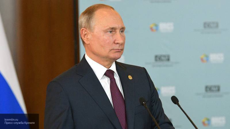 Путин рассказал о возрастающей роли БРИКС в мире