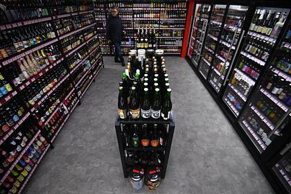 В России захотели ужесточить правила продажи алкоголя