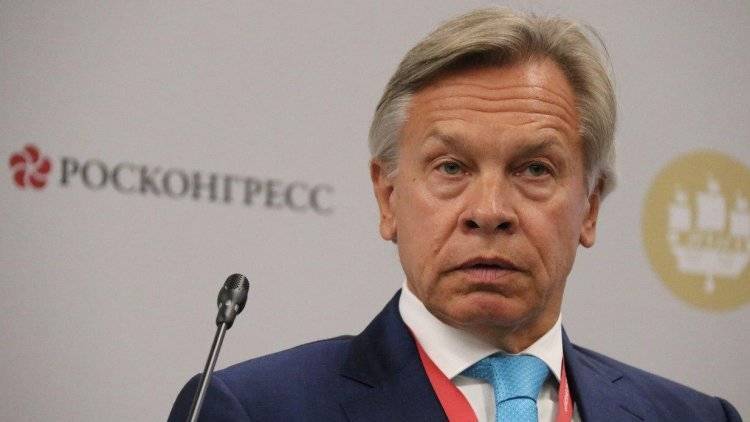 Пушков прокомментировал совет экс-главы МИД Польши по «возвращению» Крыма Украине