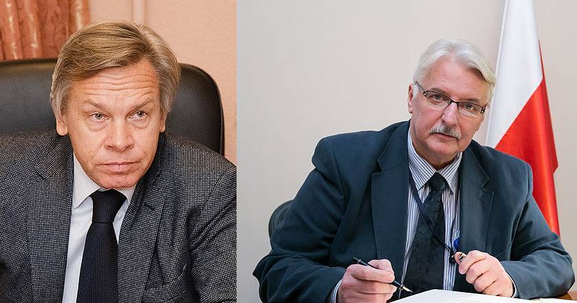 Пушков жестко ответил на советы по «возращению» Крыма экс-главы МИД Польши