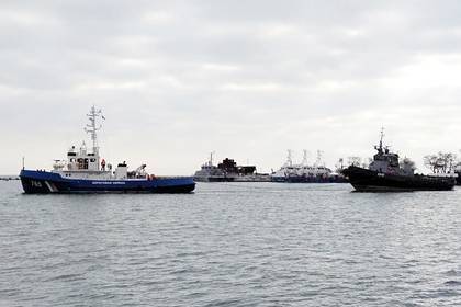 Возвращение украинских кораблей назвали шагом к миру Москвы и Киева