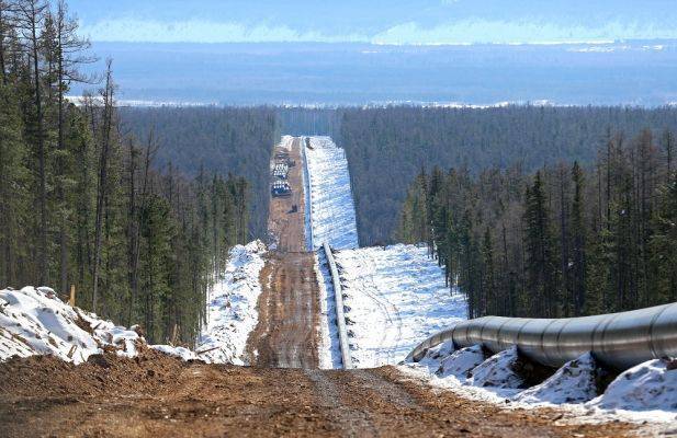 Через 10 лет Россия переориентирует поставки газа на Азию