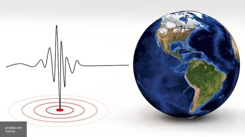Землетрясение магнитудой 5,6 баллов произошло у острова Гуам в Тихом океане