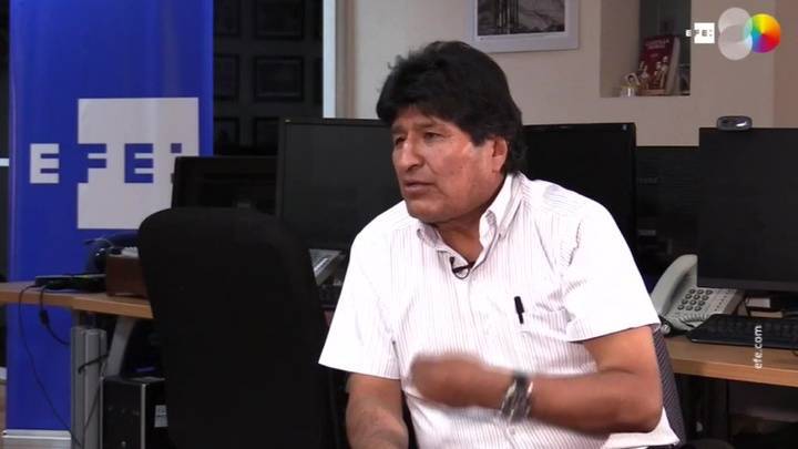 Эво Моралес предупредил о возможной гражданской войне в Боливии