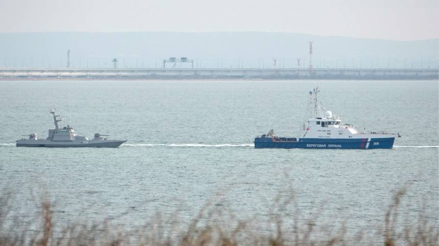 Названы предварительные точки передачи Украине трех кораблей из Керчи