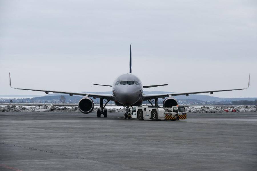 Вылет самолета из Томска в Таиланд задержали на 7,5 часов