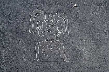 Ученые обнаружили на плато Наска рисунки «монстров»