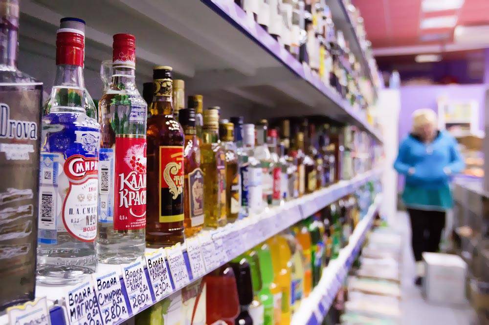 В России сократят время продажи алкоголя