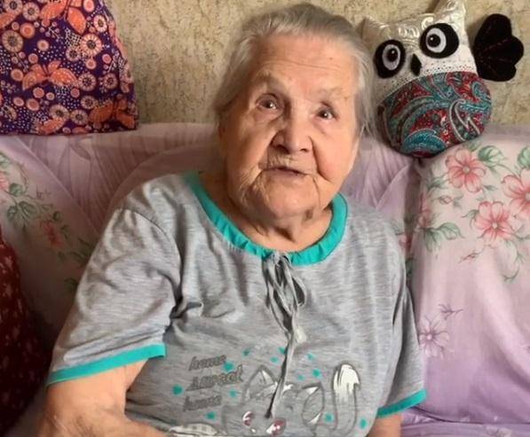 97 летняя фронтовичка дает жизни в Инстаграме | Вести.UZ