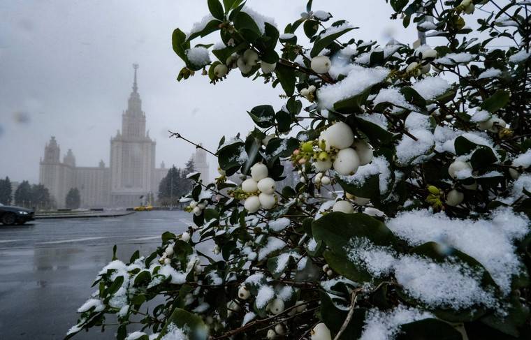 Аномальные морозы обрушатся на Россию