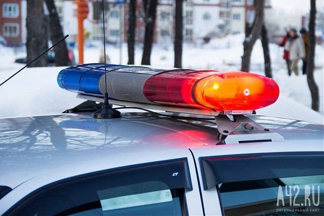 В Кемерове разыскивают водителя, травмировавшего пешехода и скрывшегося с места ДТП
