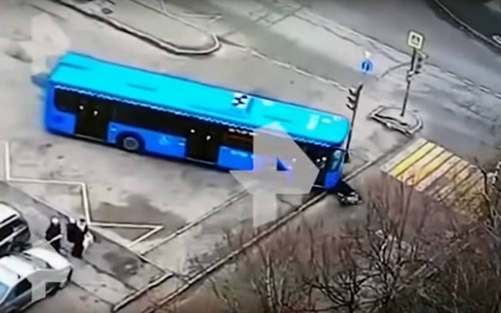 Автобус переехал женщину из-за халатности водителя