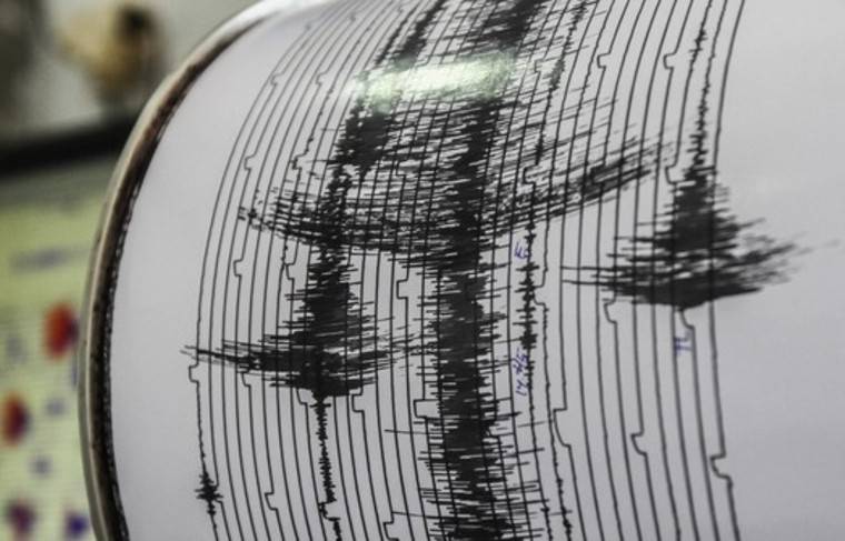 Землетрясение зафиксировали в 100 км от Байкала