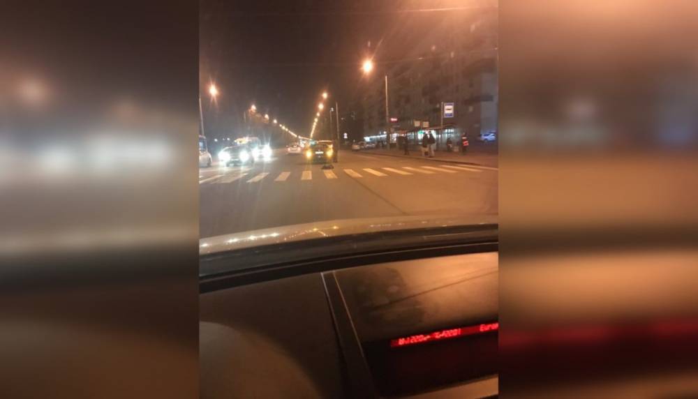 ТОП-5 аварий на дорогах Петербурга в ночь с 17 на 18 ноября