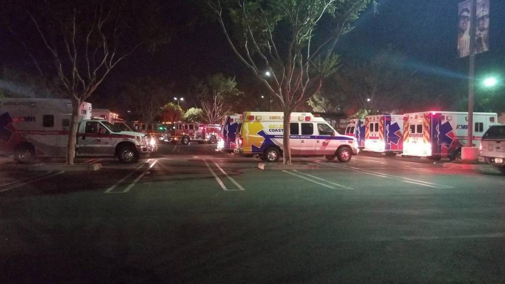 Девять человек пострадали во время стрельбы в Калифорнии