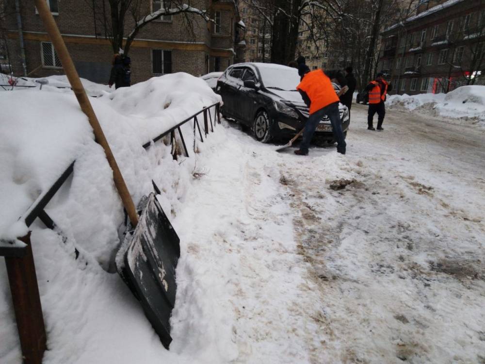 Мурманские коммунальщики поплатятся за плохую уборку снега