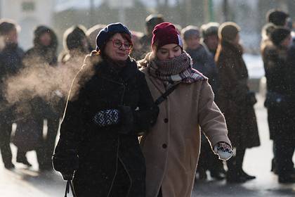 Россиян предупредили о возвращении аномальных холодов