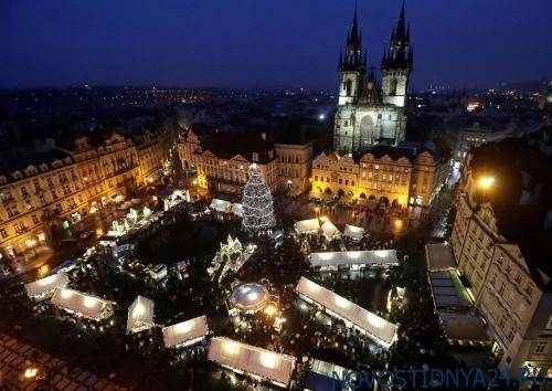 В Праге в конце ноября на площади Мира откроется первая рождественская ярмарка