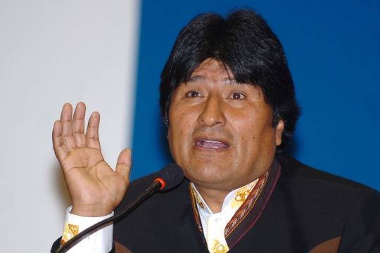 Экс-президент Боливии увидел предпосылки для гражданской войны в стране
