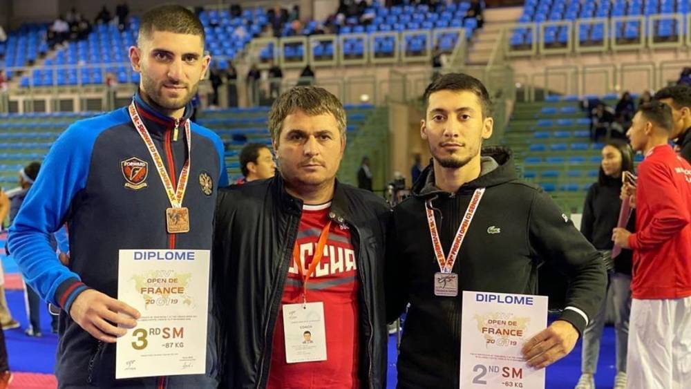 Тхэквондисты из области выиграли две медали на международном турнире