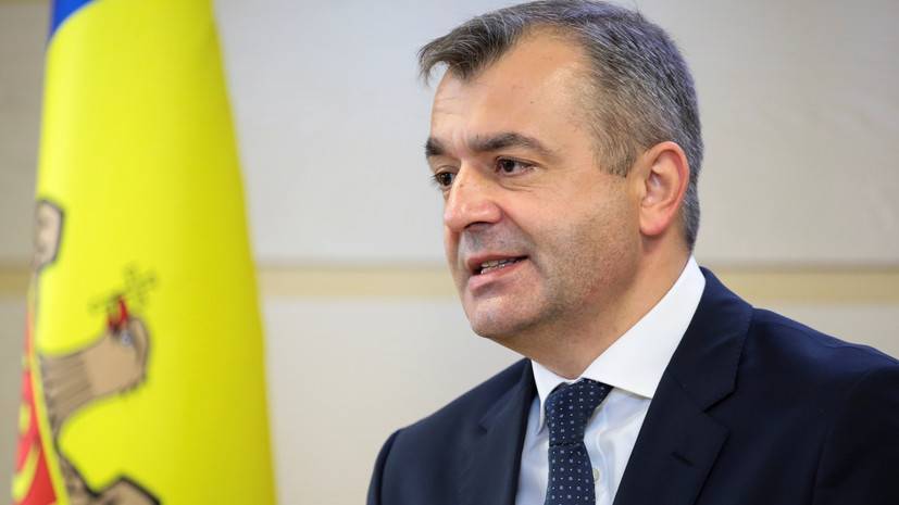Премьер Молдавии заявил о намерении посетить Москву