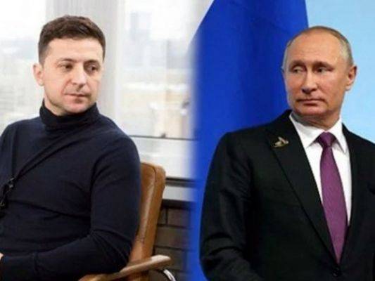 «Полный контакт» Путина с Зеленским ни к чему не приведет — опрос EADaily