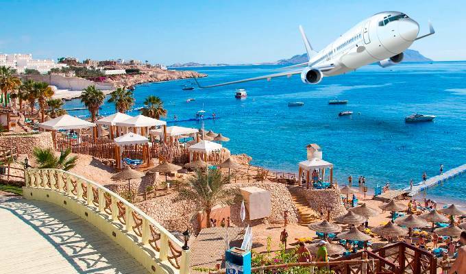 Авиасообщение с курортами Египта не будет восстановлено в этом году