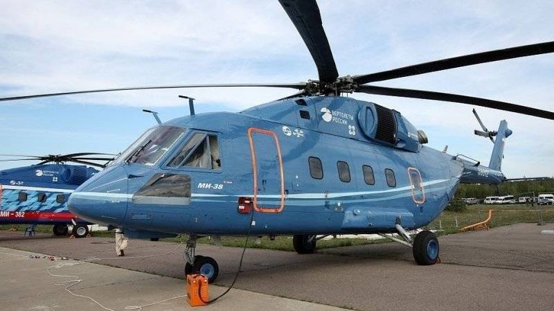 Эмиратский холдинг выкупит половину конструкторского бюро «Вертолеты России»