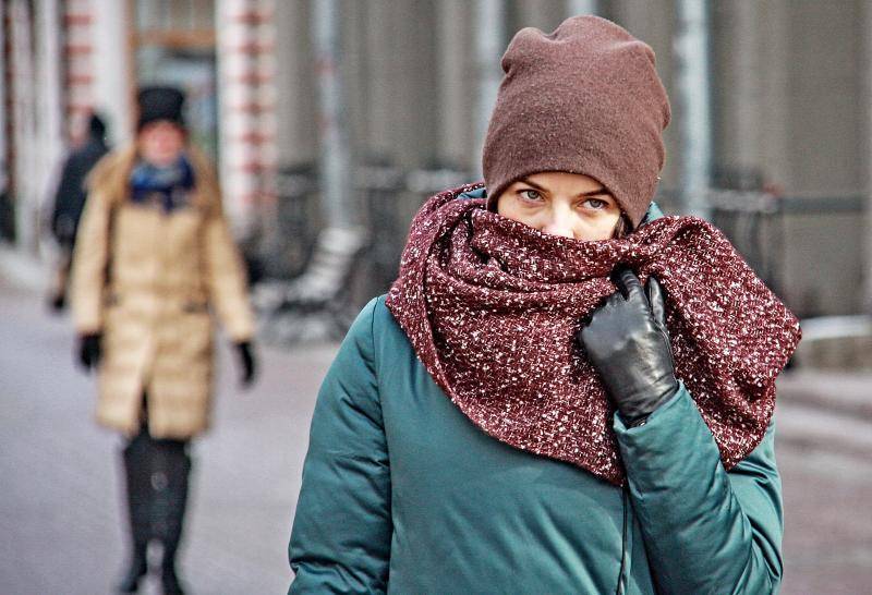 Резкое похолодание ожидается в столице к концу недели