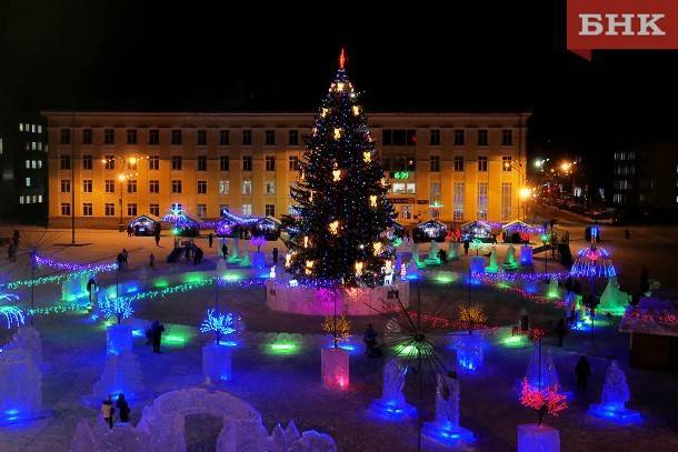 На Стефановской площади Сыктывкара к Новому году появится царство Снежной королевы