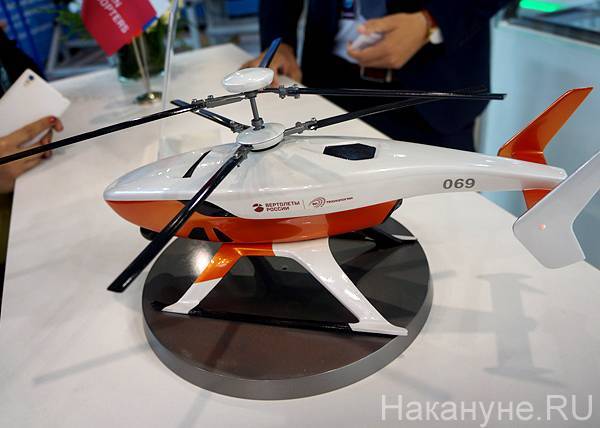 Эмиратская компания купит 50% конструкторского бюро "Вертолетов России"