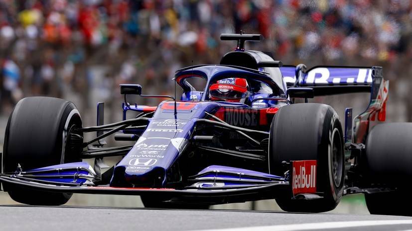 В Toro Rosso довольны 10-м местом Квята на Гран-при Бразилии