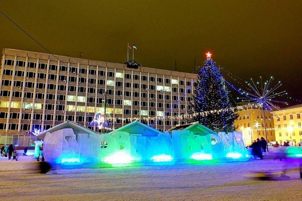 В Сыктывкаре к 22 декабря построят ледовый городок