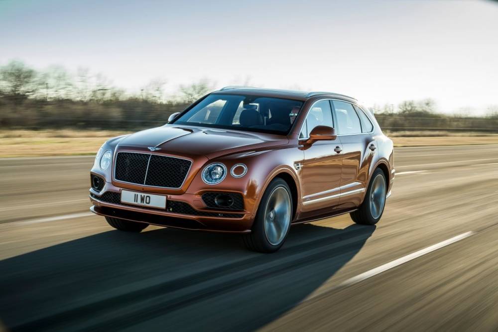 Владельцы Bentley в Мурманской области платят более 120 тыс. рублей транспортного налога