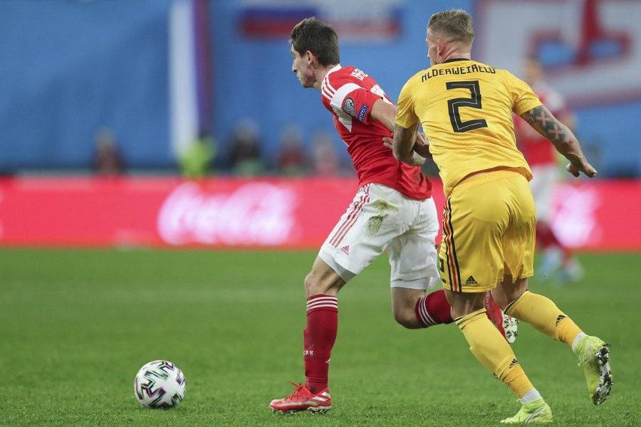 Рахимов назвал причины поражения сборной России от Бельгии