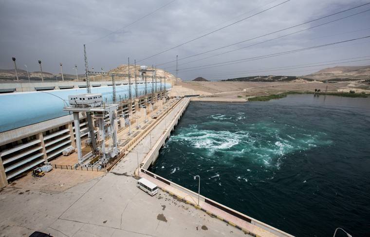 Сирийские правительственные силы освободили вторую по мощности ГЭС страны