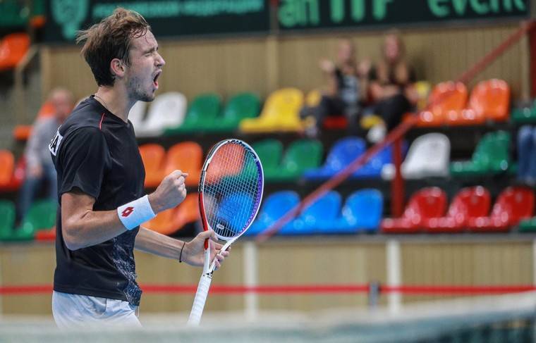 Теннисист Даниил Медведев назвал сезон-2019 лучшим в карьере