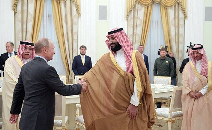 En Son Haber (Турция): Россия и Саудовская Аравия ведут переговоры по С-400