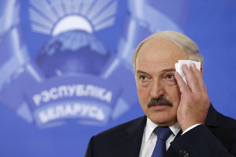 Резкие выпады Лукашенко в Москве списали на его старость