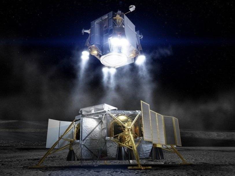 Компания «Боинг» предлагает доставлять людей на Луну прямыми рейсами с 2024 года