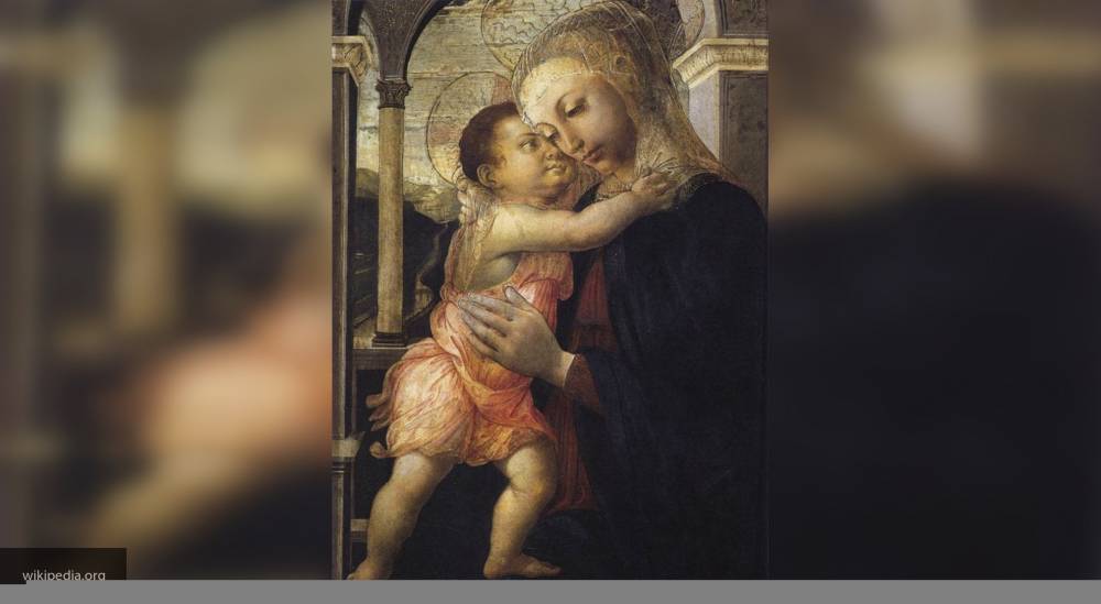 Эрмитаж застраховал картину Боттичелли «Мадонна делла Лоджиа» на три млн евро