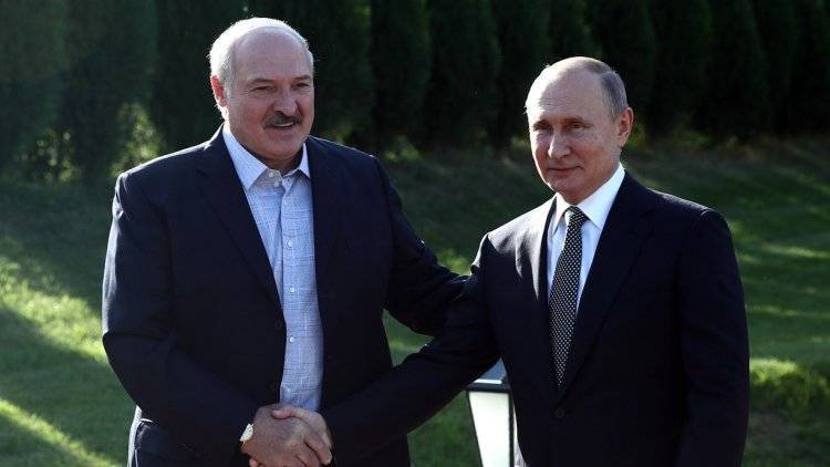 Песков прокомментировал заявление Лукашенко о союзе с РФ