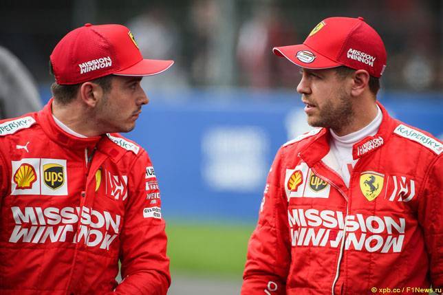Турини: Кого из гонщиков мы увидим в Ferrari в 2020-м?